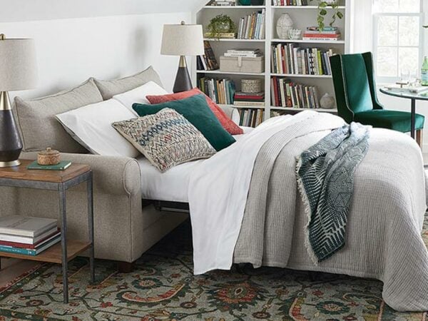Sleeper loveseat