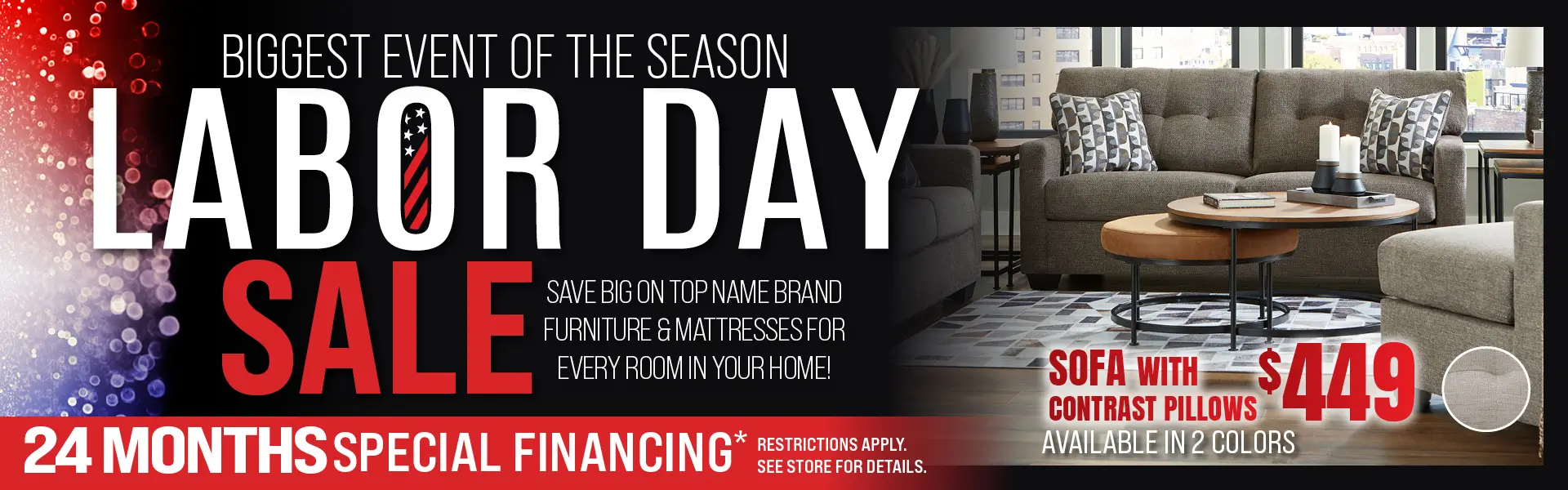 Fiore Labor Day Sell-Off Rotators Online