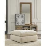 Elyza Oversized Accent Ottoman - Image 3