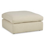 Elyza Oversized Accent Ottoman