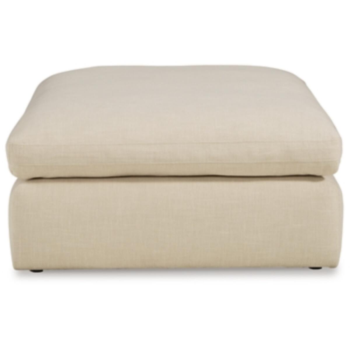 Elyza Oversized Accent Ottoman - Image 4