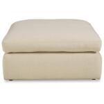 Elyza Oversized Accent Ottoman - Image 4