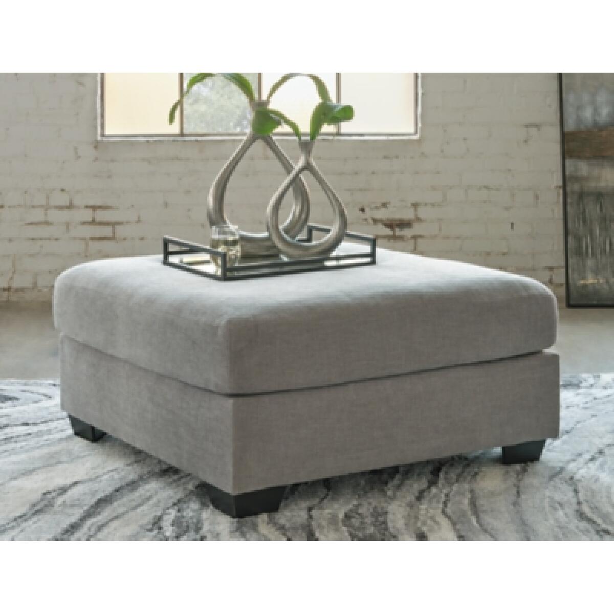 Keener Oversized Accent Ottoman - Image 3