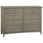 FST McKenzie 10‑Drawer Dresser