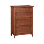 McKenzie 5 Drawer Tall Chest