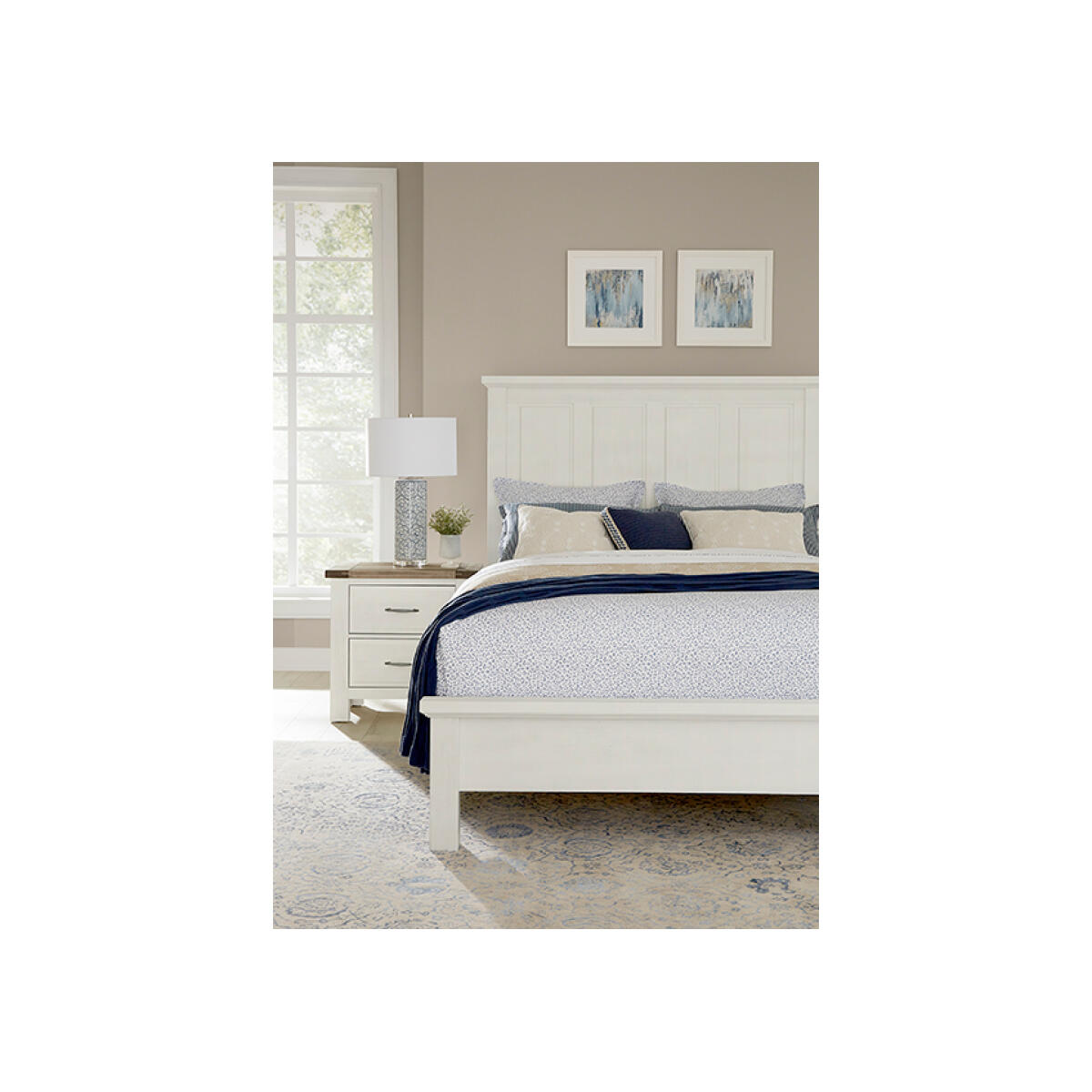 Maple Road Two-Tone Night Stand - Image 2