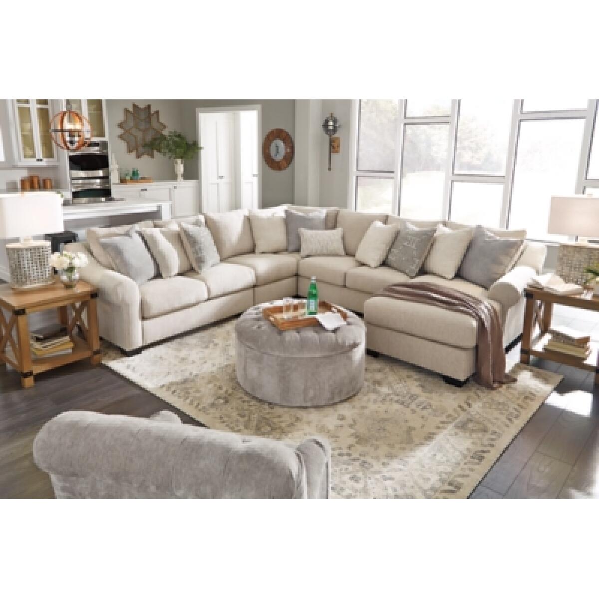 Carnaby Oversized Accent Ottoman - Image 4