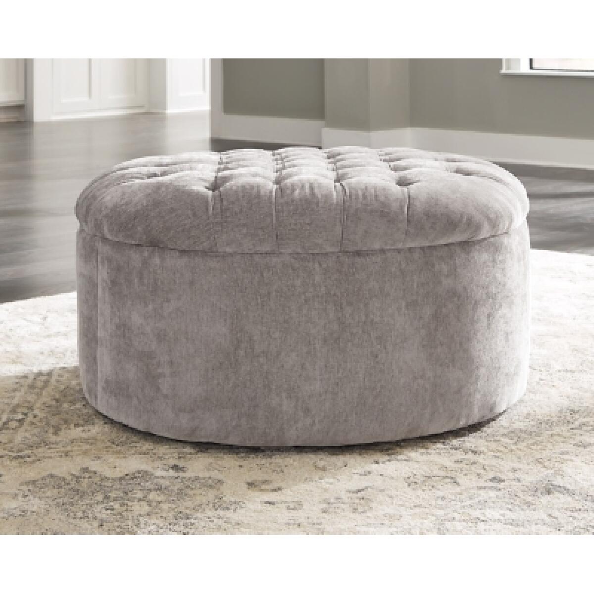 Carnaby Oversized Accent Ottoman - Image 3