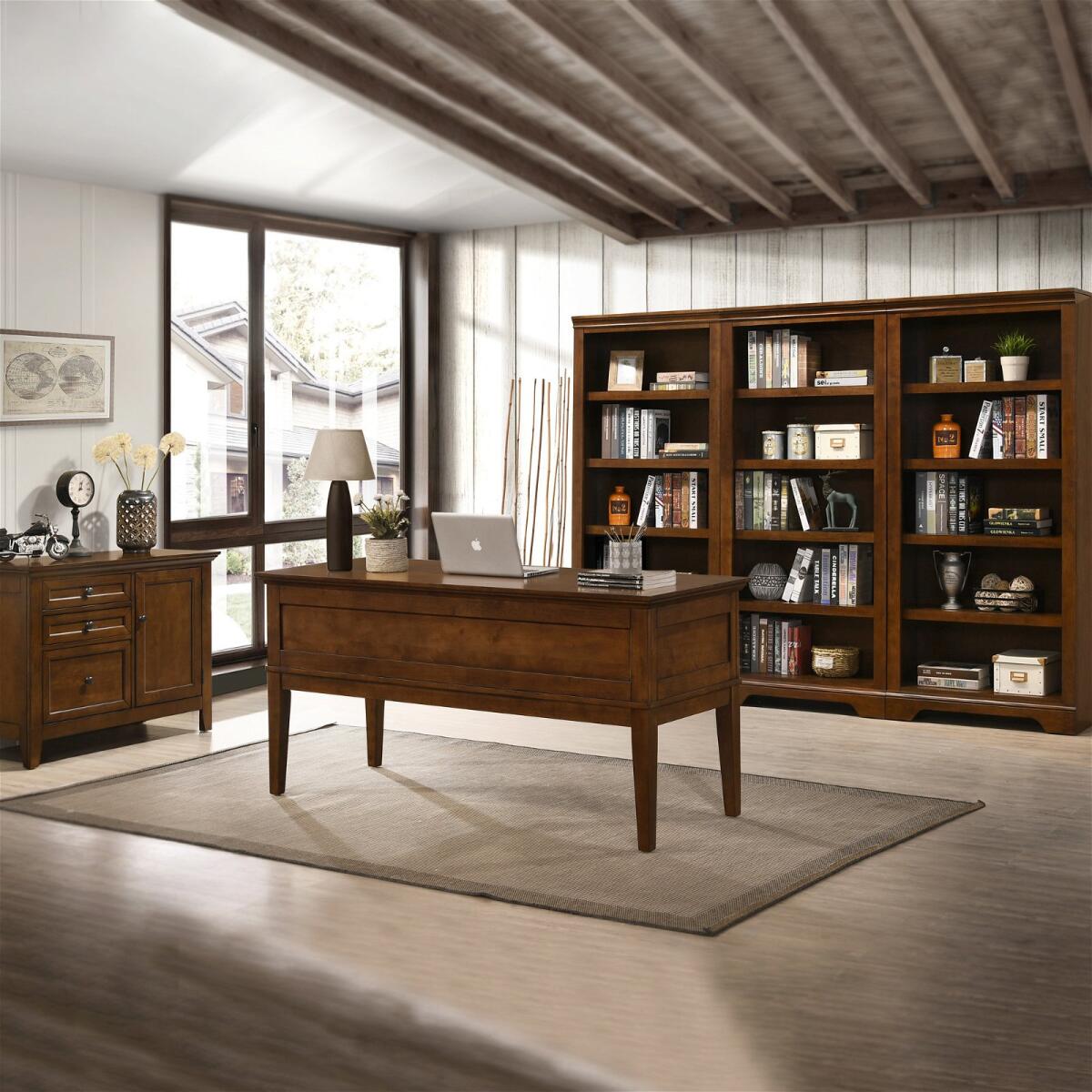 San Mateo 72" BUNCHING BOOKCASE - Image 4