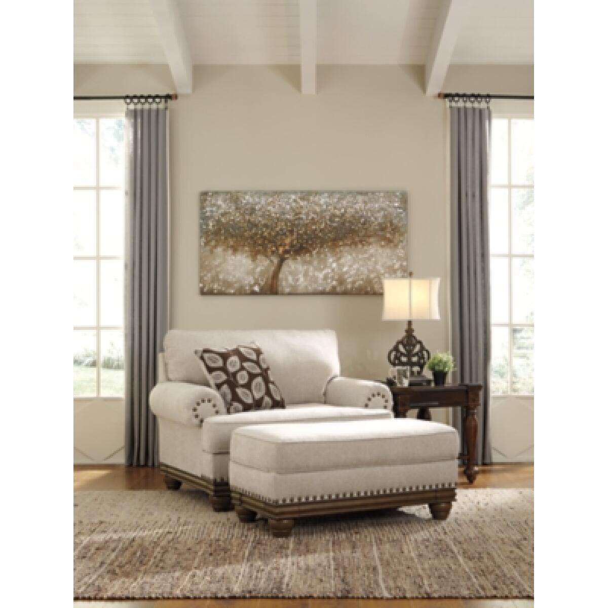 Harleson Ottoman - Image 4