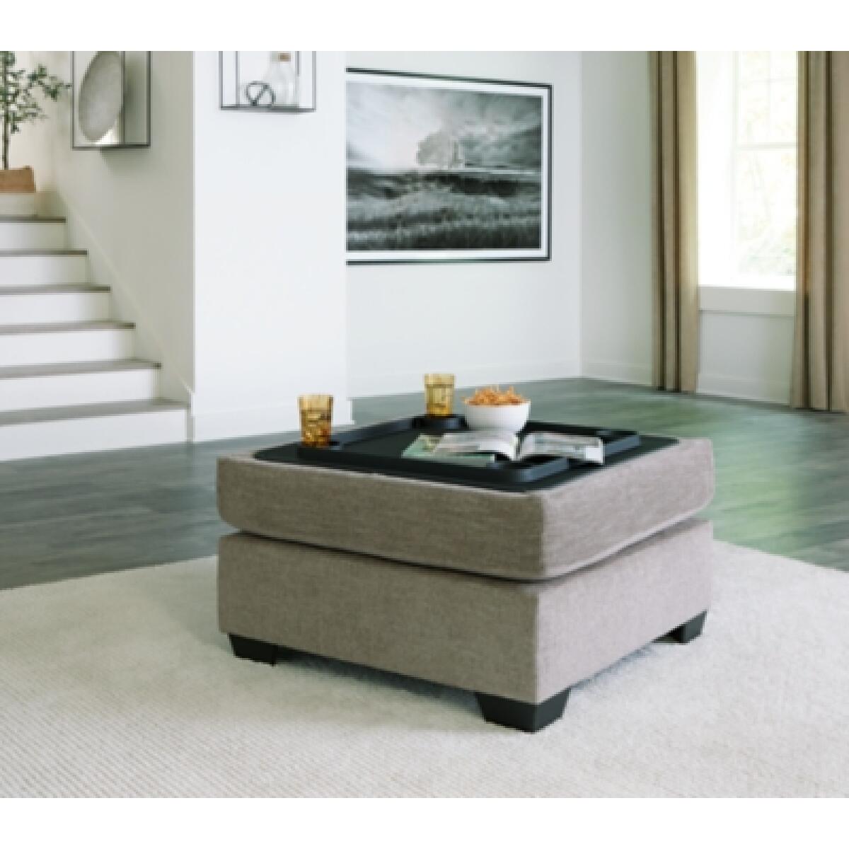 Creswell Ottoman With Storage - Image 6