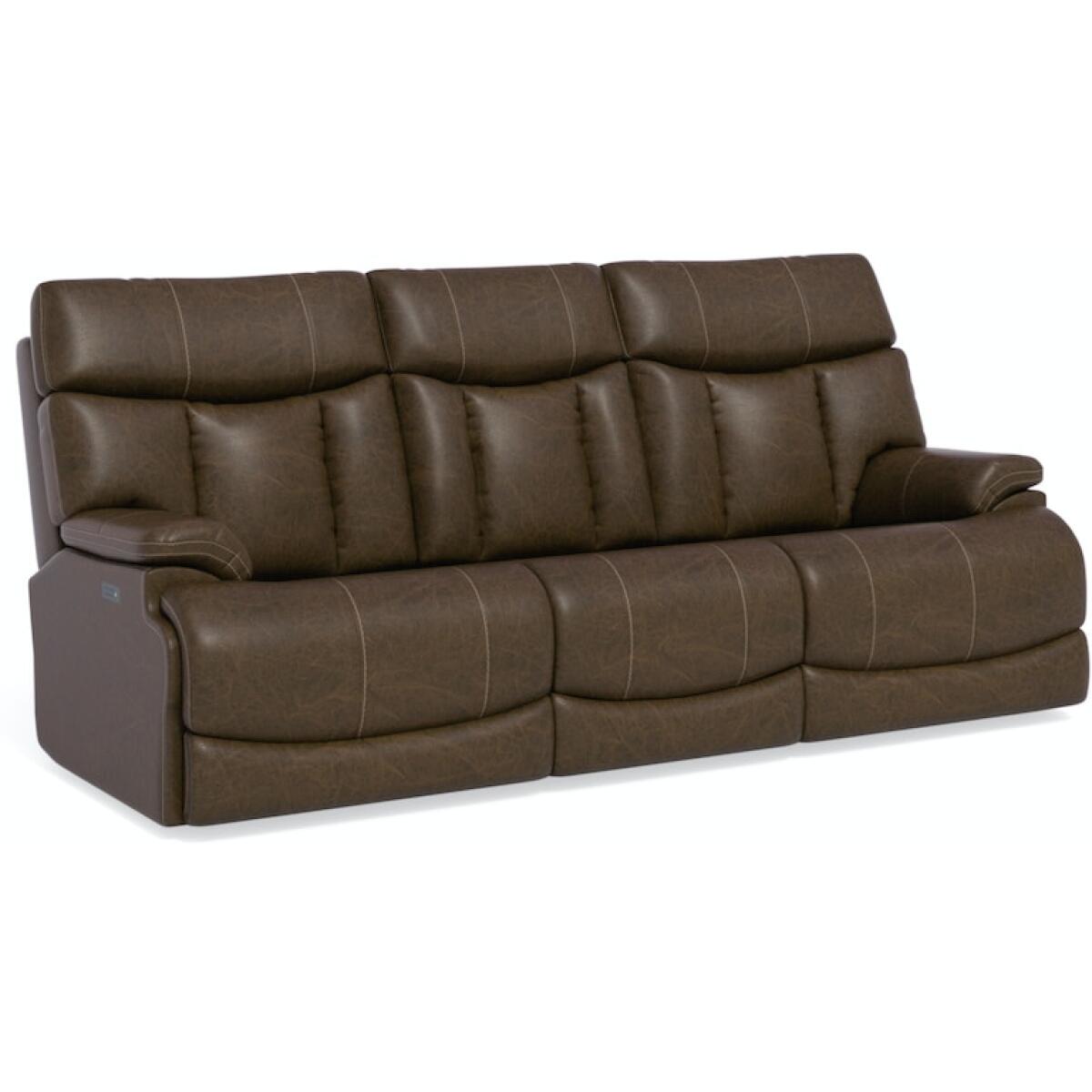 Clive Power Reclining Sofa with Power Headrests and Lumbar - Image 2