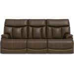 Clive Power Reclining Sofa with Power Headrests and Lumbar