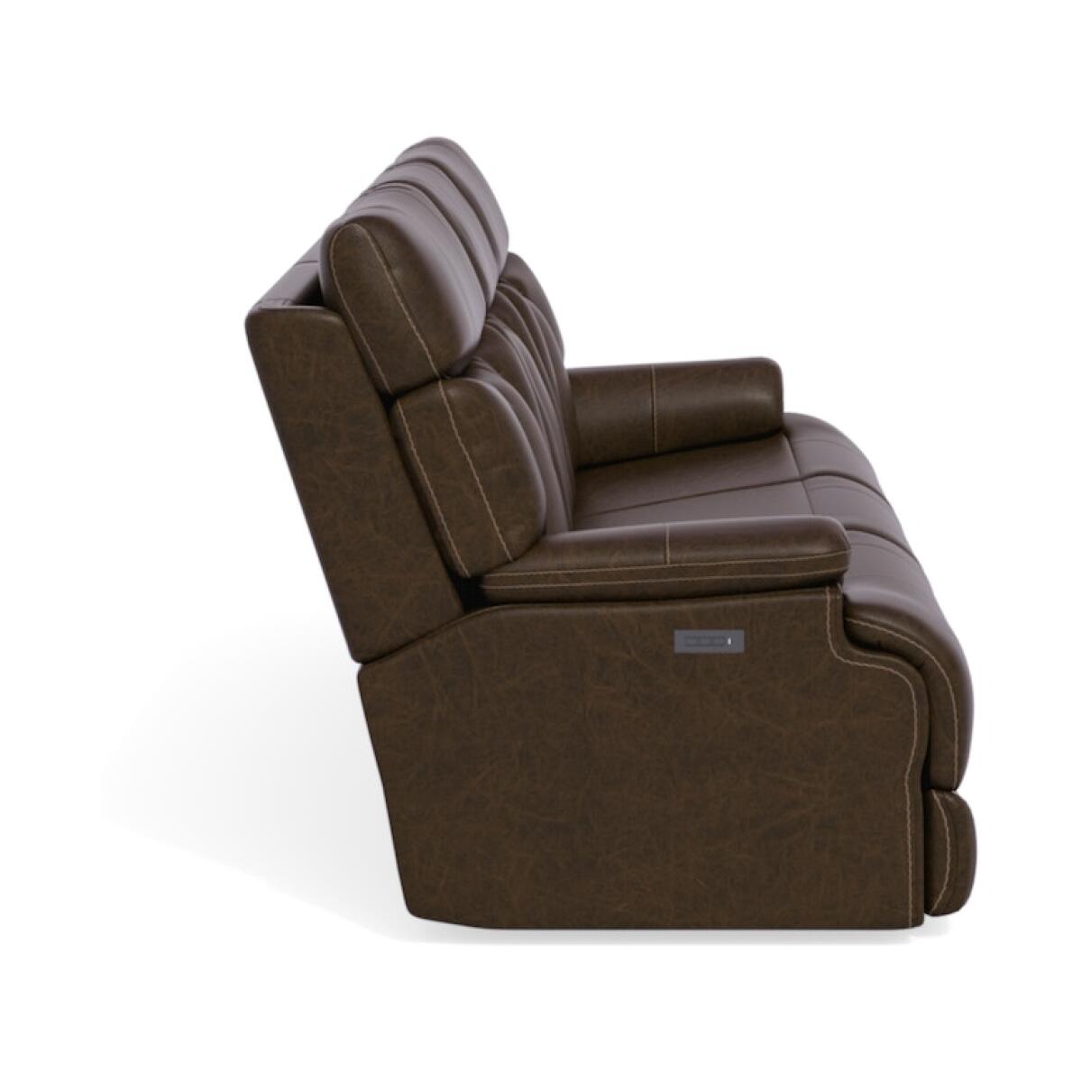 Clive Power Reclining Sofa with Power Headrests and Lumbar - Image 4