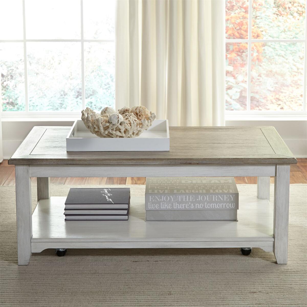 Summerville Rectangular Cocktail Table - Image 2