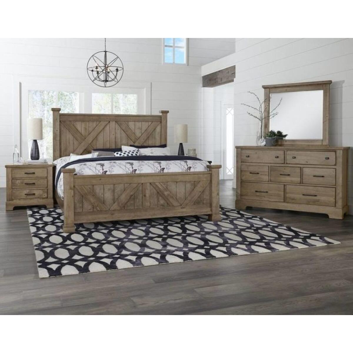 Artisan & Post Cool Rustic Stone Grey Dresser - Image 2