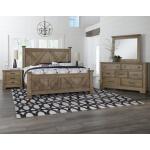 Artisan & Post Cool Rustic Stone Grey Dresser - Image 2