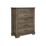 Artisan & Post Cool Rustic Stone Grey Chest