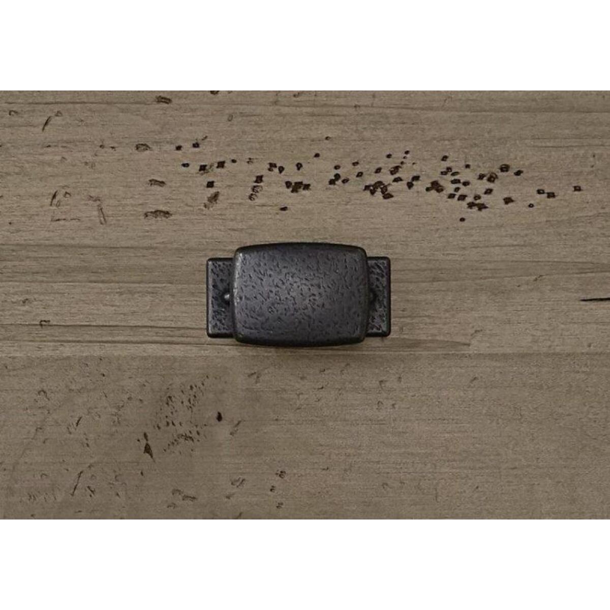 Artisan & Post Cool Rustic Stone Grey Chest - Image 3