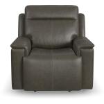 Odell Power Recliner with Power Headrest and Lumbar - Image 3