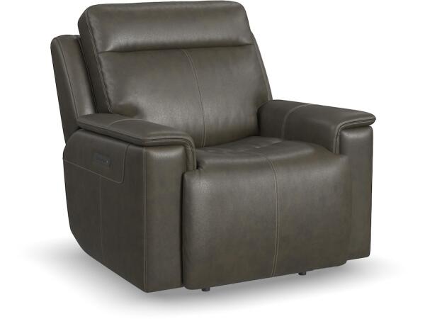 Odell Power Recliner with Power Headrest and Lumbar