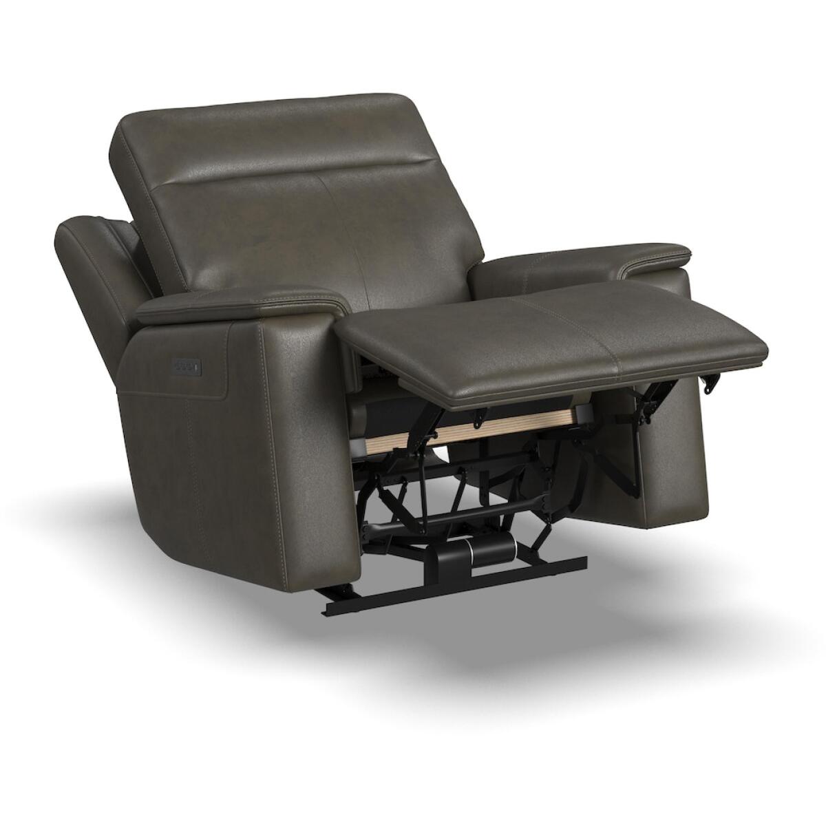 Odell Power Recliner with Power Headrest and Lumbar - Image 2