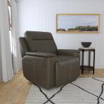 Odell Power Recliner with Power Headrest and Lumbar - Image 4