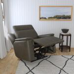 Odell Power Recliner with Power Headrest and Lumbar - Image 5