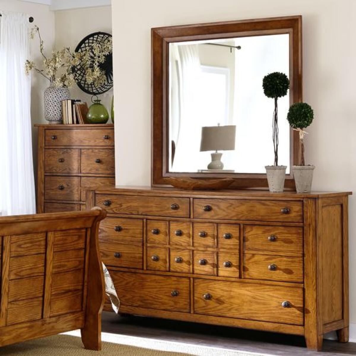 Grandpas Cabin 7 Drawer Dresser - Image 8