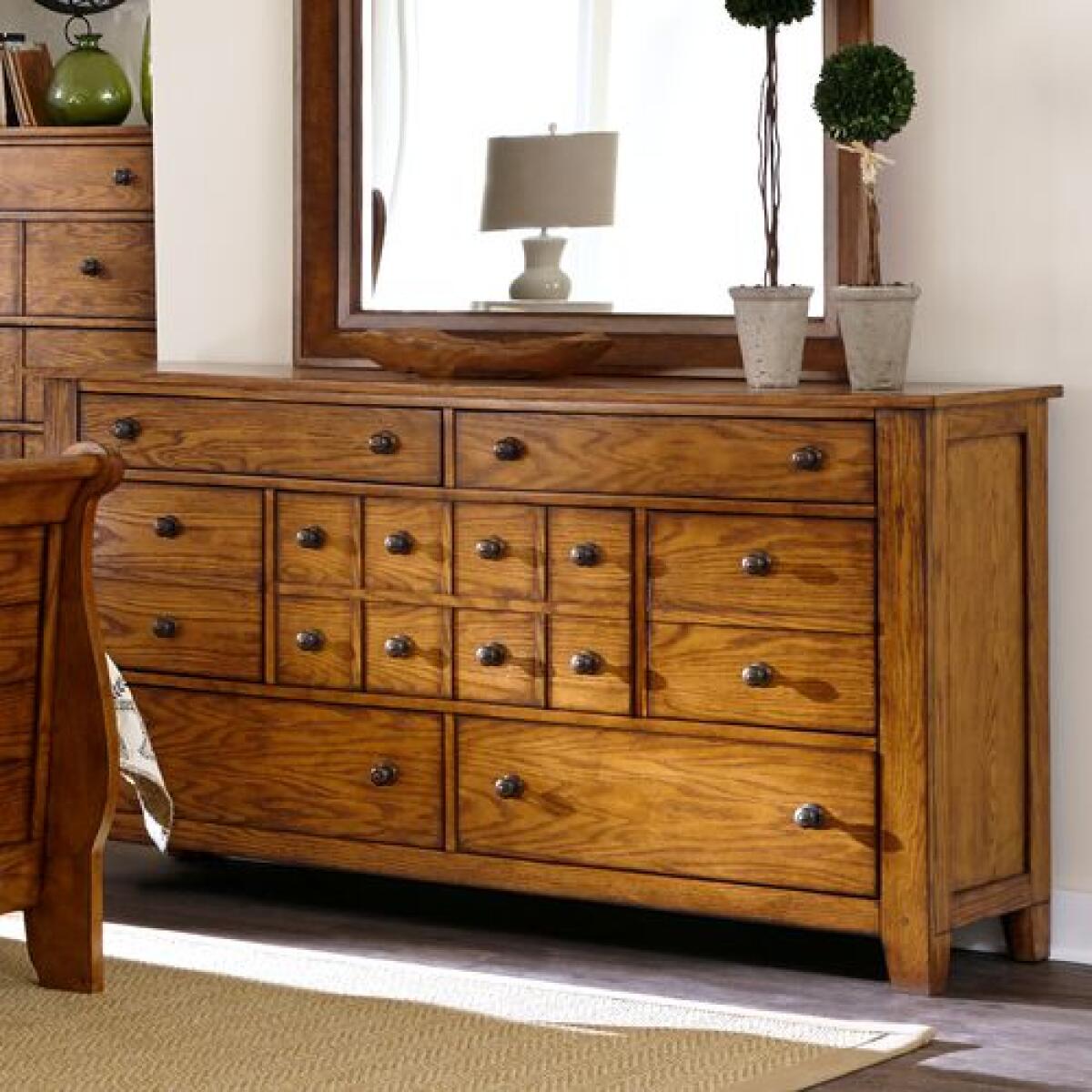 Grandpas Cabin 7 Drawer Dresser - Image 2