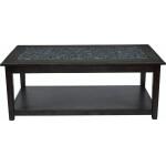 Grey Mosaic Cocktail Table