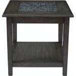 Grey Mosaic End Table