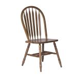 Carolina Crossing Windsor Side Chair Brown