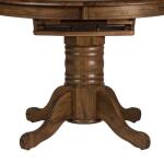 Carolina Crossing Oval Pedestal Table Top