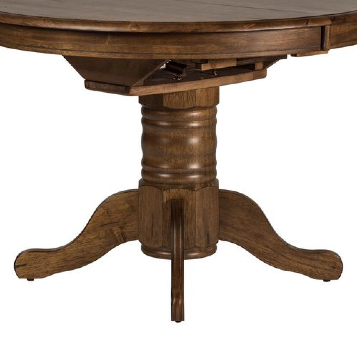 Carolina Crossing Oval Pedestal Table Top - Image 2