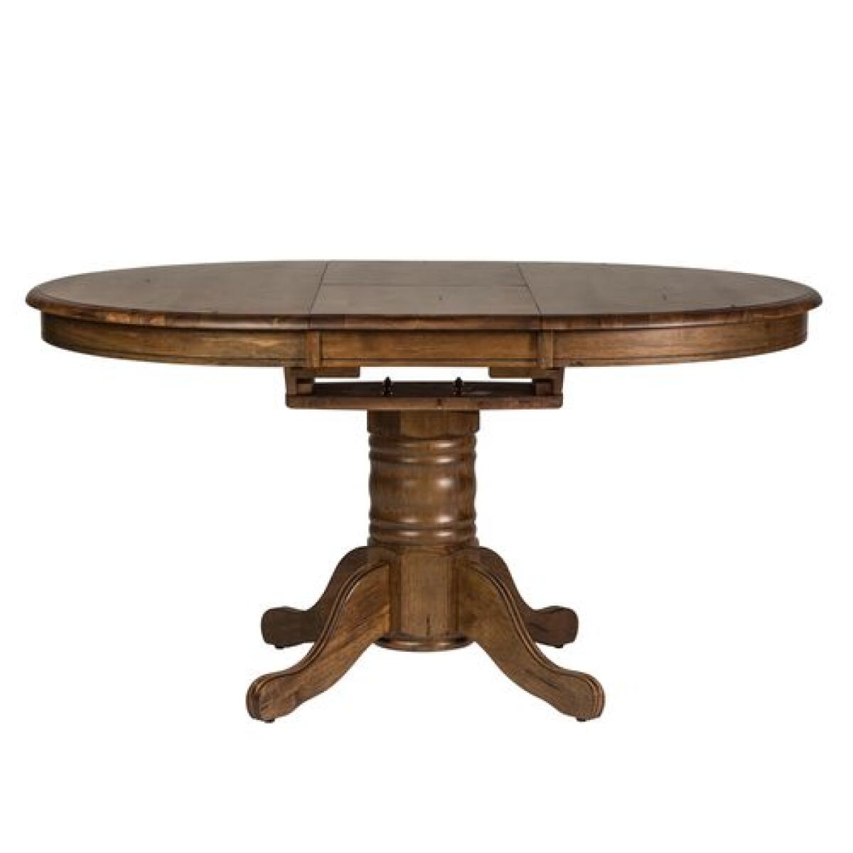 Carolina Crossing Oval Pedestal Table Top - Image 3