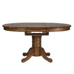 Carolina Crossing Oval Pedestal Table Top - Image 3