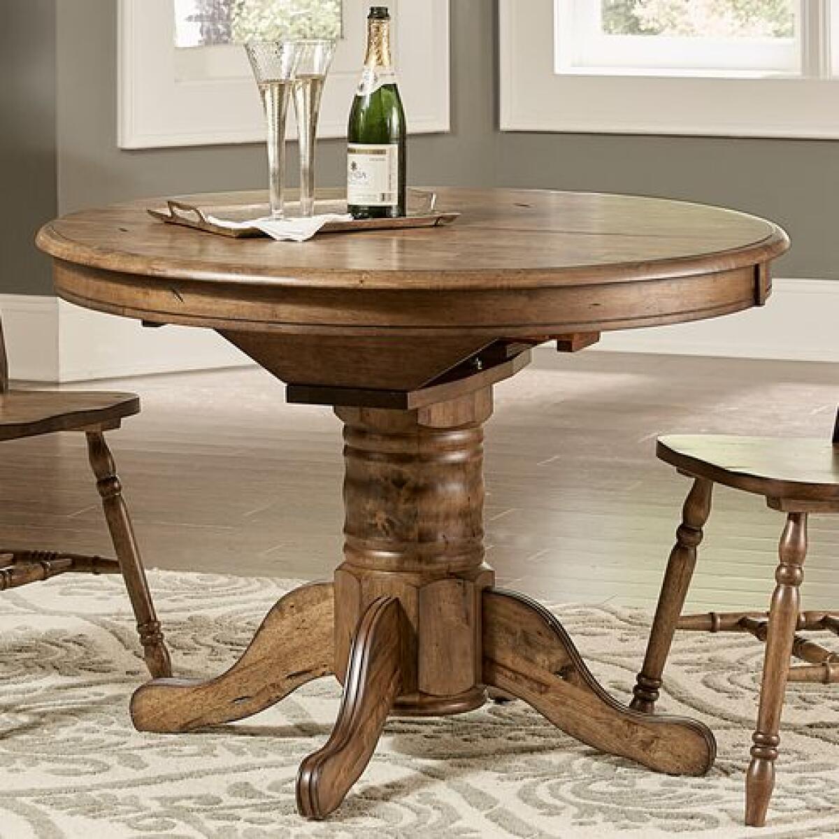 Carolina Crossing Oval Pedestal Table Top - Image 4