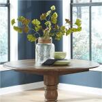 Carolina Crossing Drop Leaf Table - Black