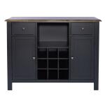 Carolina Crossing Server- Black