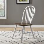 Carolina Crossing Windsor Side Chair- White