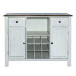 Carolina Crossing Server- White