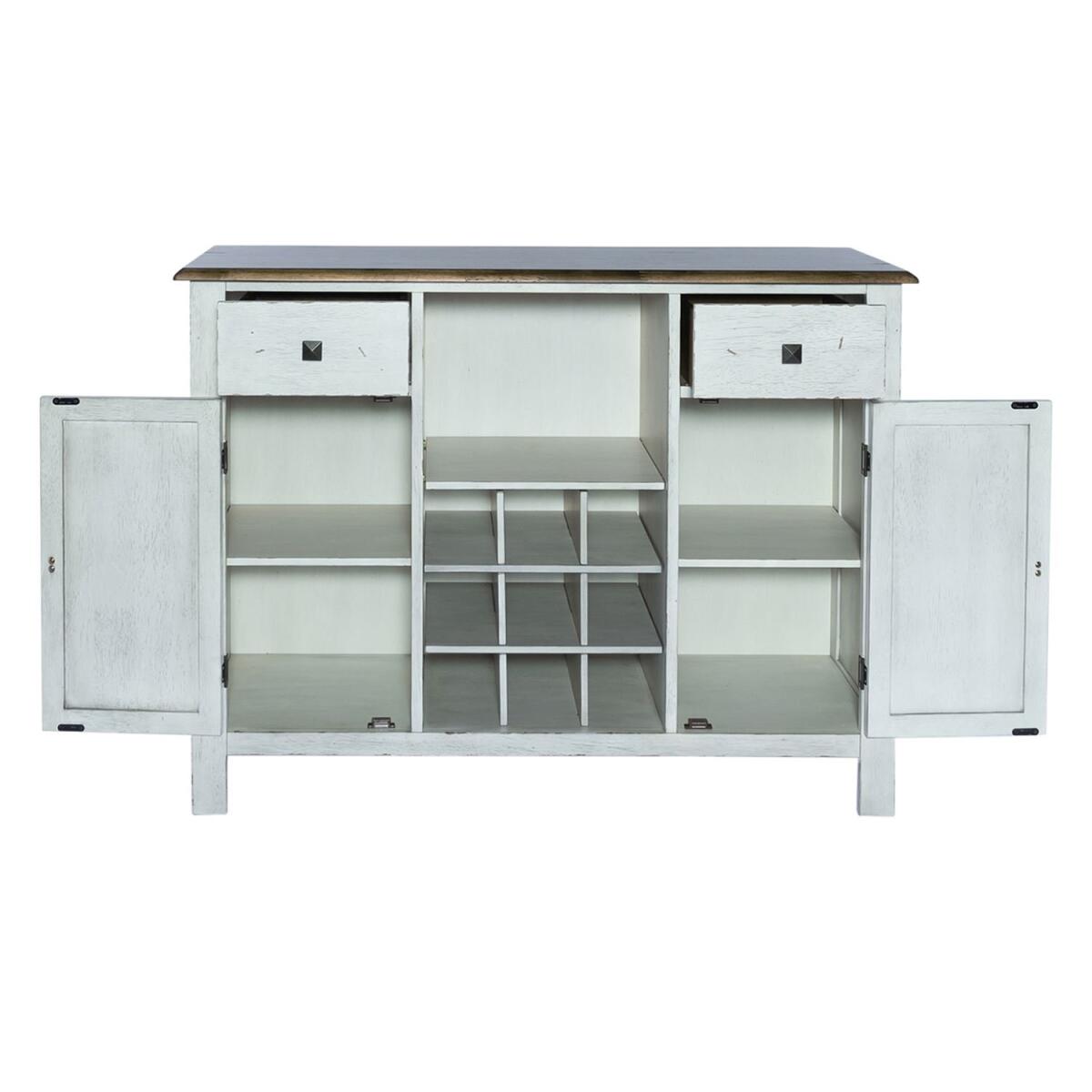 Carolina Crossing Server- White - Image 4