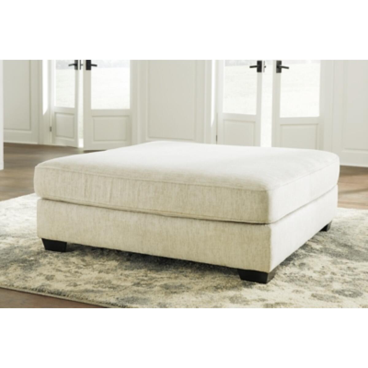 Rawcliffe Oversized Accent Ottoman - Image 3