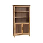 DUET Addison 72"H x 39"W Bookcase with Doors
