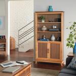 DUET Addison 72"H x 39"W Bookcase with Doors - Image 2