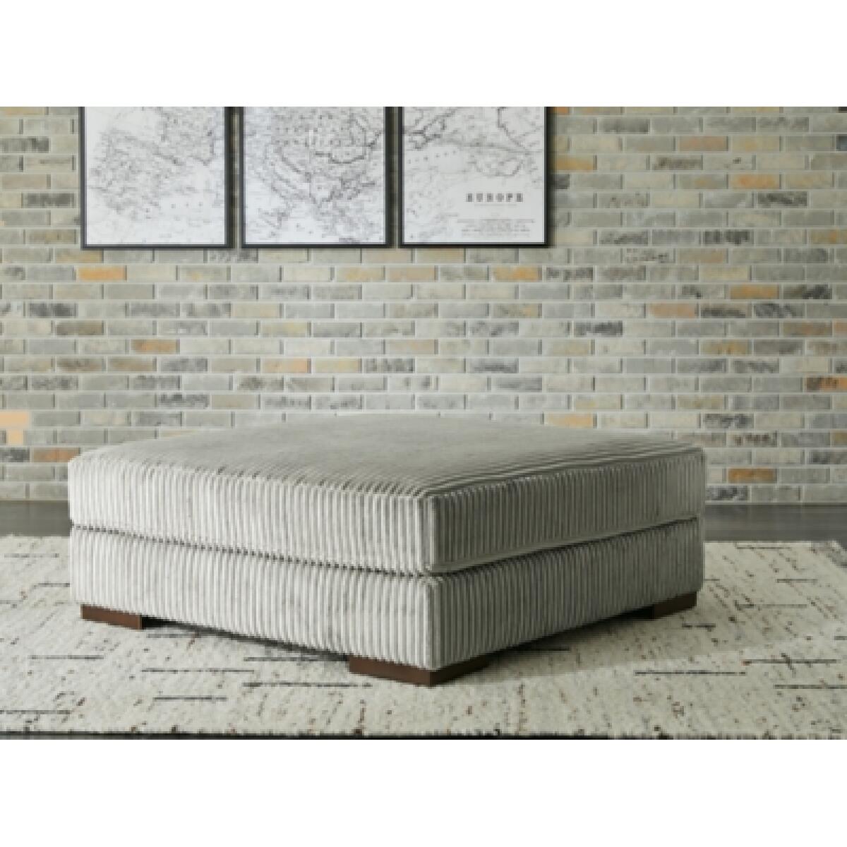 Lindyn Oversized Accent Ottoman - Image 3