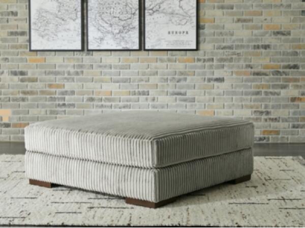 Lindyn Oversized Accent Ottoman - Image 3