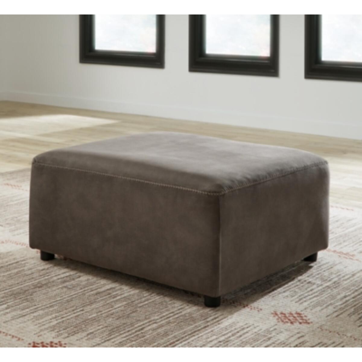 Allena Oversized Accent Ottoman - Image 3