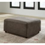 Allena Oversized Accent Ottoman - Image 3